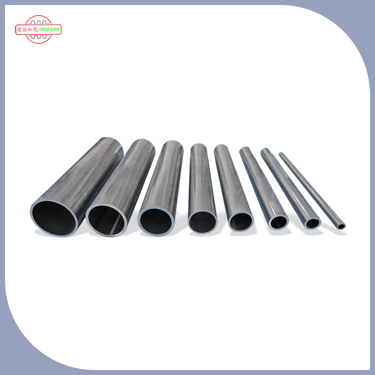 Recherche et développement de technologies de traitement pour les matériaux civils en alliage d'aluminium