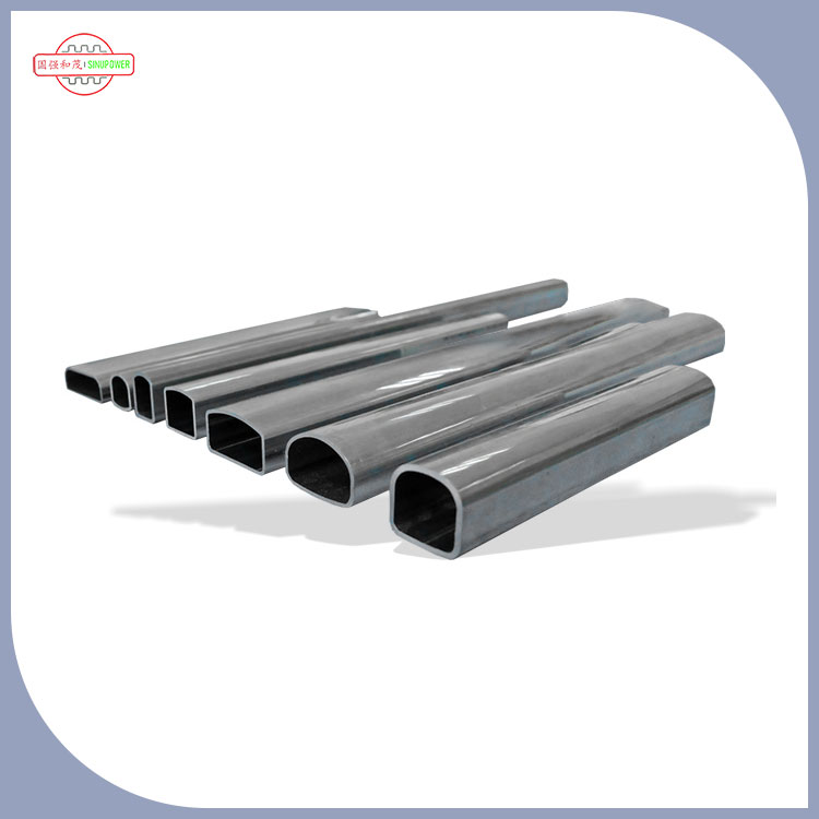 Dans lesquels les industries sont des tubes en aluminium en tête de type condenseur de type D principalement utilisés
